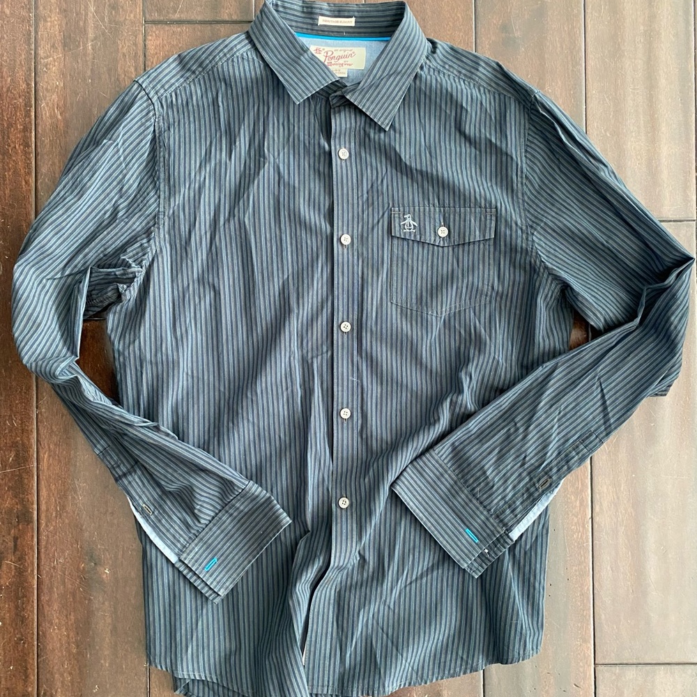 Penguin Men’s button down shirt L
